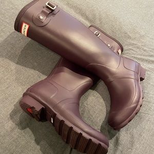 Hunter Boots (Tall) Size 37